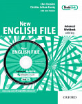 New English File Advanced  Workbook with key